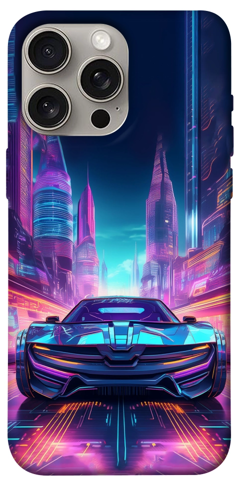 Чехол Cyber car для iPhone 15 Pro Max