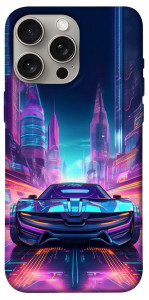 Чехол Cyber car для iPhone 15 Pro Max