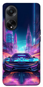 Чехол Cyber car для Oppo A98