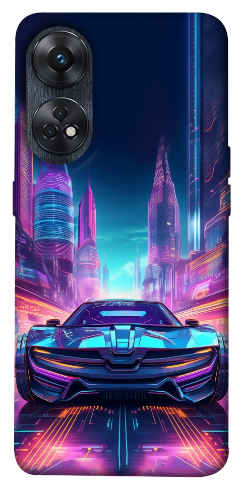 Чохол Cyber car для Oppo Reno 8 T 4G