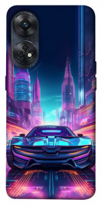 Чохол Cyber car для Oppo Reno 8 T 4G