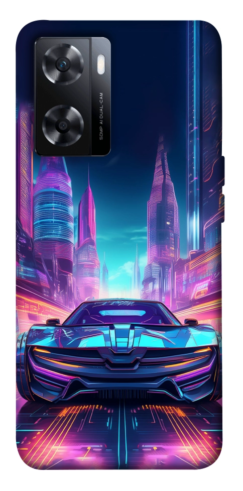 Чехол Cyber car для OnePlus Nord N20 SE