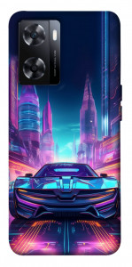 Чехол Cyber car для OnePlus Nord N20 SE