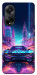 Чехол Cyber car для Oppo A58 4G