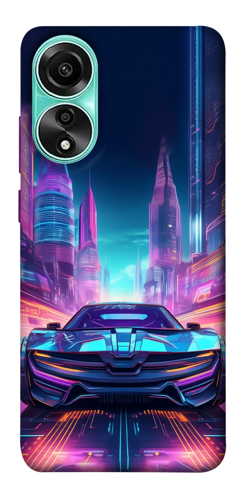 Чехол Cyber car для Oppo A78 4G