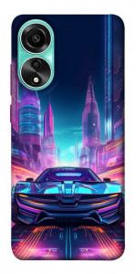Чехол Cyber car для Oppo A78 4G