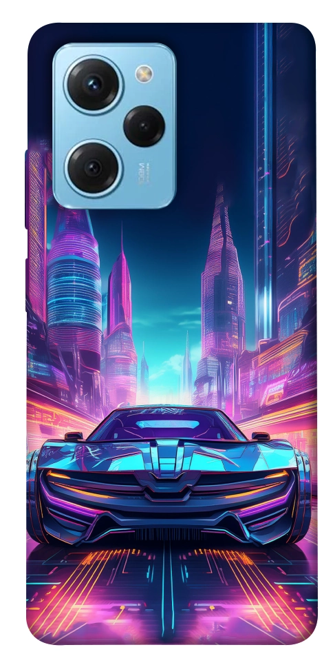 Чохол Cyber car для Xiaomi Poco X5 Pro 5G