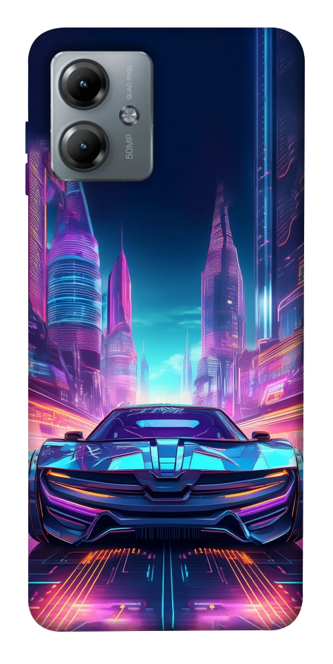 Чохол Cyber car для Motorola Moto G14