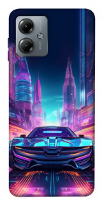 Чехол Cyber car для Motorola Moto G14