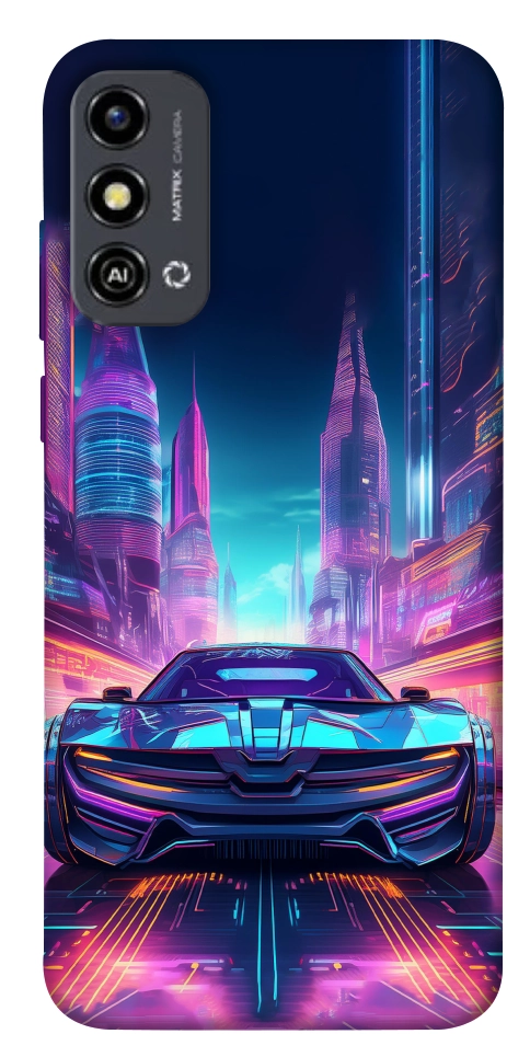 Чохол Cyber car для ZTE Blade A53