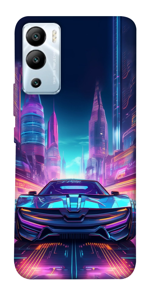 Чехол Cyber car для Infinix Hot 12i