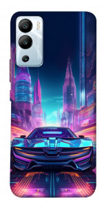 Чехол Cyber car для Infinix Hot 12i