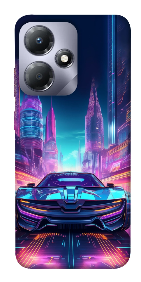 Чохол Cyber car для Infinix Hot 30i