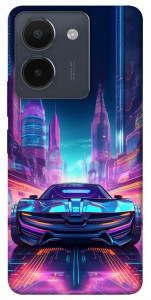 Чехол Cyber car для Vivo Y36