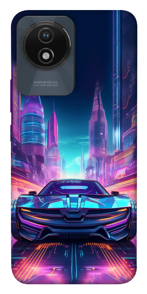 Чохол Cyber car для Vivo Y02