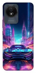 Чехол Cyber car для Vivo Y02