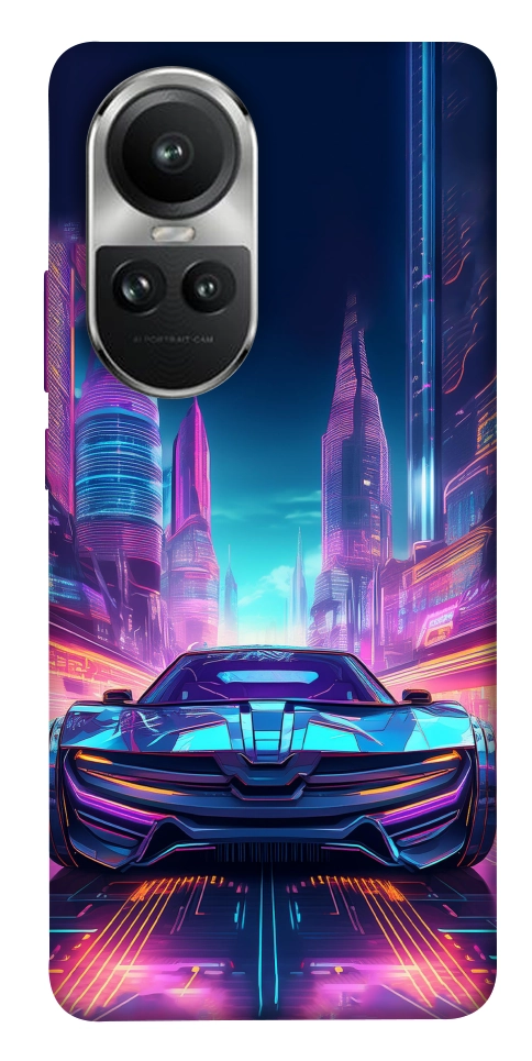 Чехол Cyber car для Oppo Reno 10