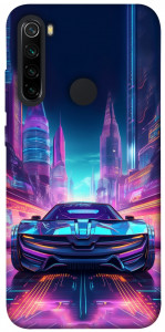 Чехол Cyber car для Xiaomi Redmi Note 8 2021