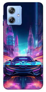 Чехол Cyber car для Motorola Moto G84