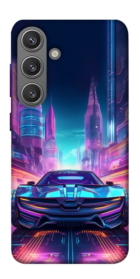 Чехол Cyber car для Galaxy S24
