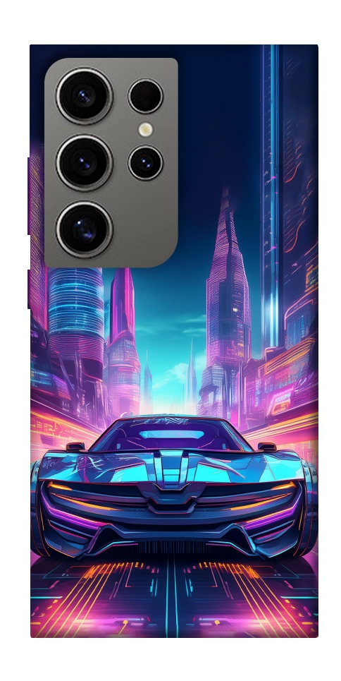 Чехол Cyber car для Galaxy S24 Ultra