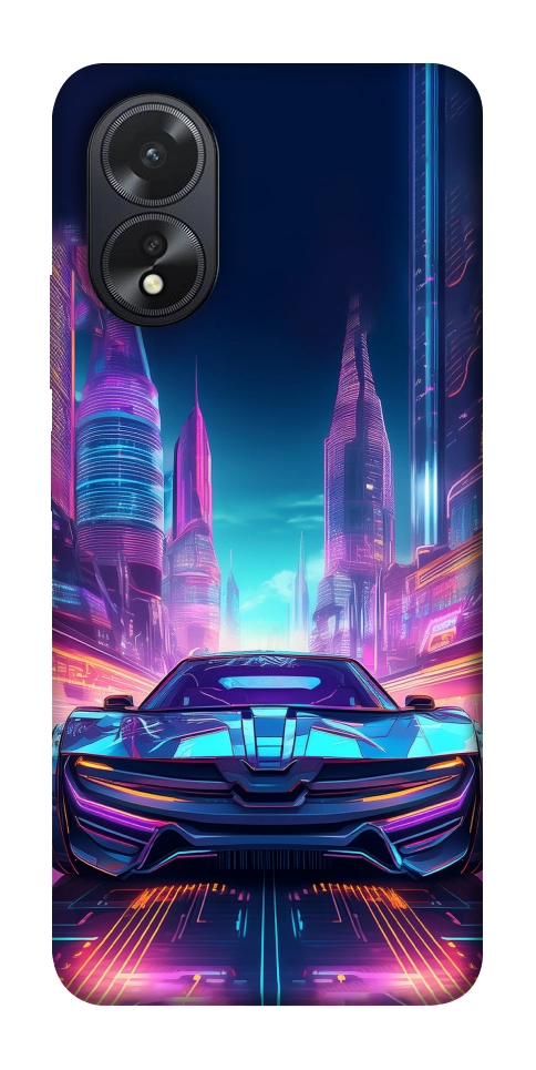 Чехол Cyber car для Oppo A38