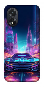 Чехол Cyber car для Oppo A38