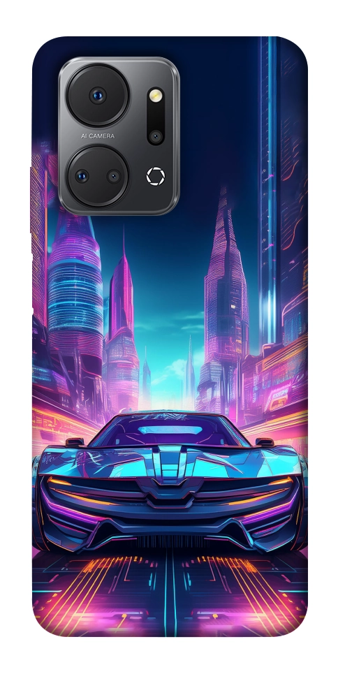 Чехол Cyber car для Huawei Honor X7a
