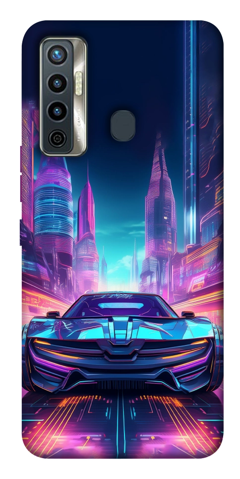 Чехол Cyber car для TECNO Camon 17