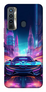 Чехол Cyber car для TECNO Camon 17