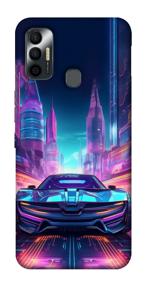Чохол Cyber car для TECNO Spark 7