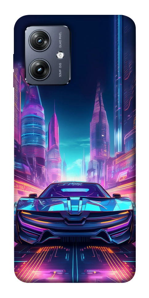 Чехол Cyber car для Motorola Moto G54