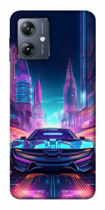 Чохол Cyber car для Motorola Moto G54