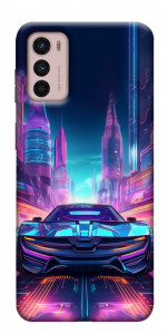 Чохол Cyber car для Motorola Moto G42