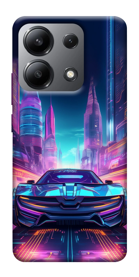 Чехол Cyber car для Xiaomi Redmi Note 13 4G