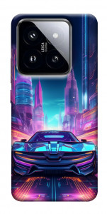 Чехол Cyber car для Xiaomi 14 Pro