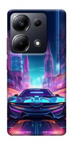 Чехол Cyber car для Xiaomi Poco M6