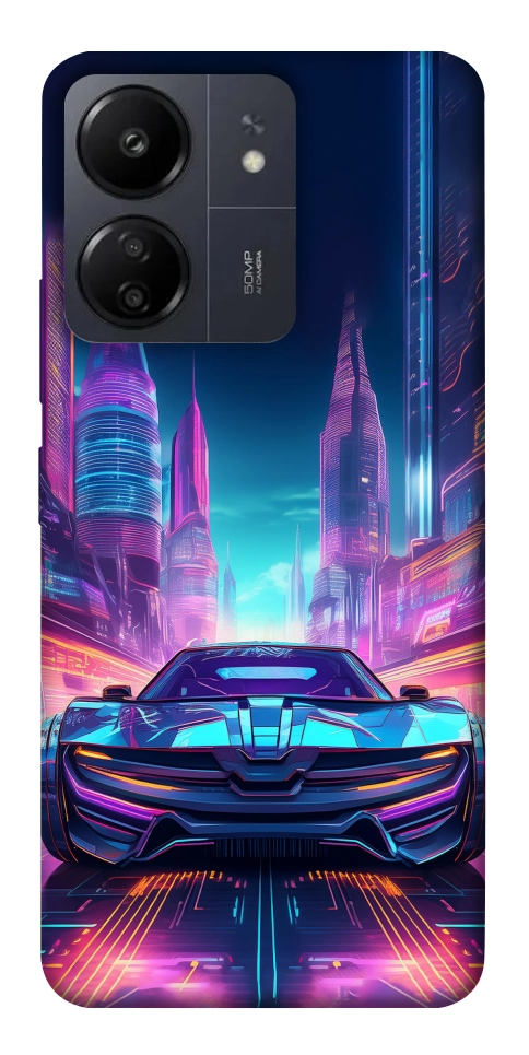 Чехол Cyber car для Xiaomi Poco C65
