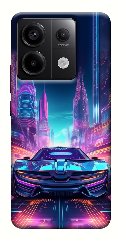 Чехол Cyber car для Xiaomi Redmi Note 13 Pro 4G