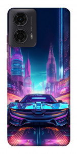 Чехол Cyber car для Motorola Moto G04
