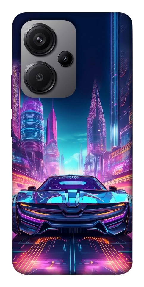 Чохол Cyber car для Xiaomi Redmi Note 13 Pro+