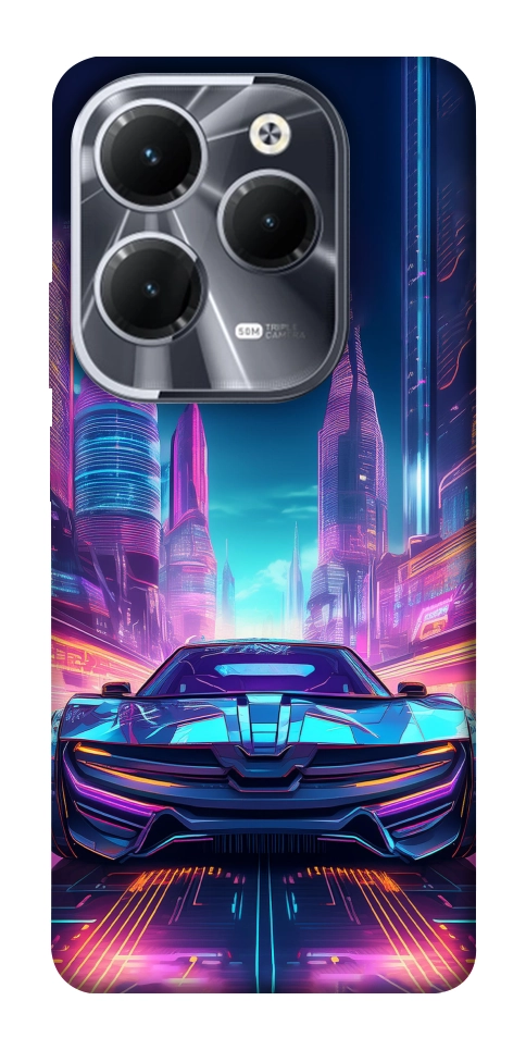 Чехол Cyber car для Infinix Hot 40