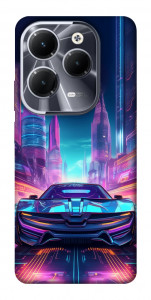 Чехол Cyber car для Infinix Hot 40
