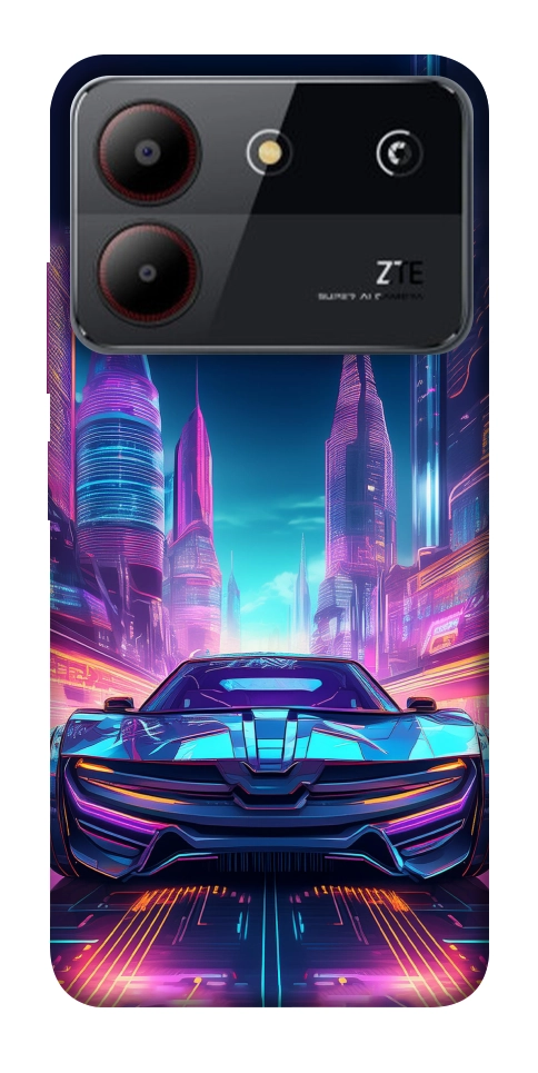 Чохол Cyber car для ZTE Blade A54 4G