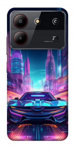 Чехол Cyber car для ZTE Blade A54 4G