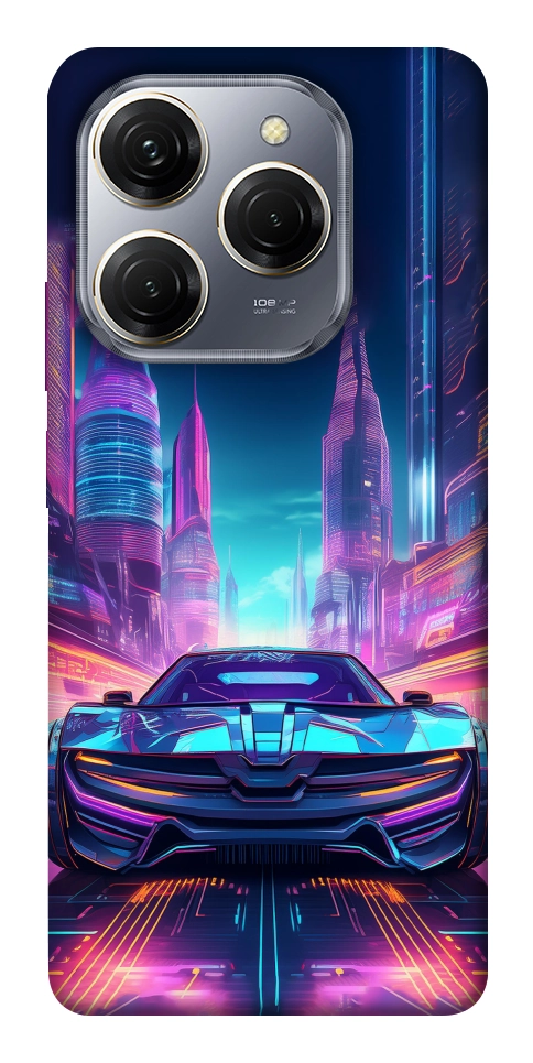 Чехол Cyber car для TECNO Spark 20 Pro