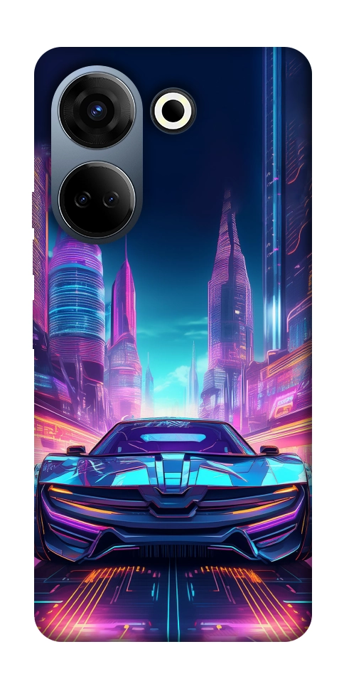 Чехол Cyber car для TECNO Camon 20 Pro (CK7n)