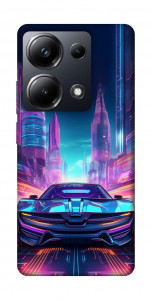 Чехол Cyber car для Xiaomi Poco M6 Pro 4G