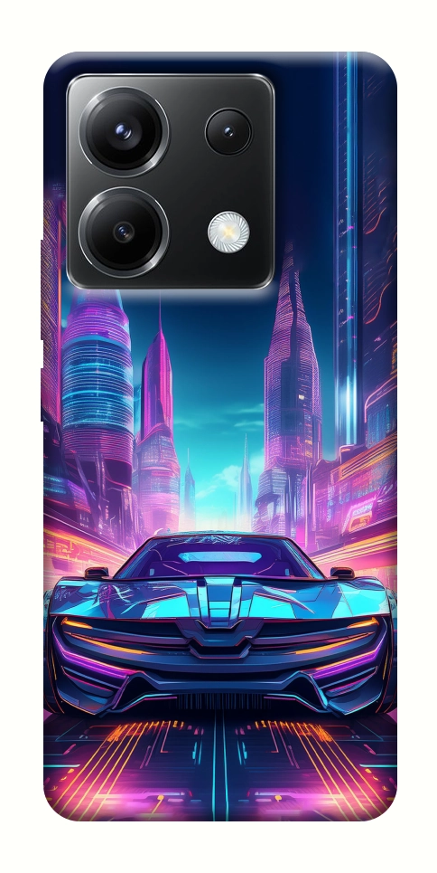 Чехол Cyber car для Xiaomi Poco X6
