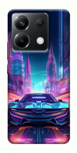 Чехол Cyber car для Xiaomi Poco X6